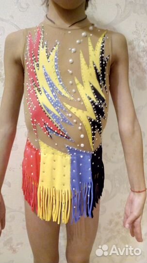 Аренда 1000. Купальник для художеств. гимнастики