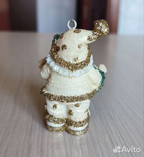 Фигурка новогодняя Snowmen Дед Мороз-гном