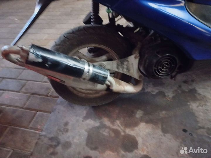 Скутер хонда дио34