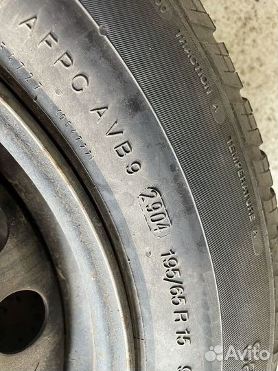 Колесо R15 Nissan Almera G15