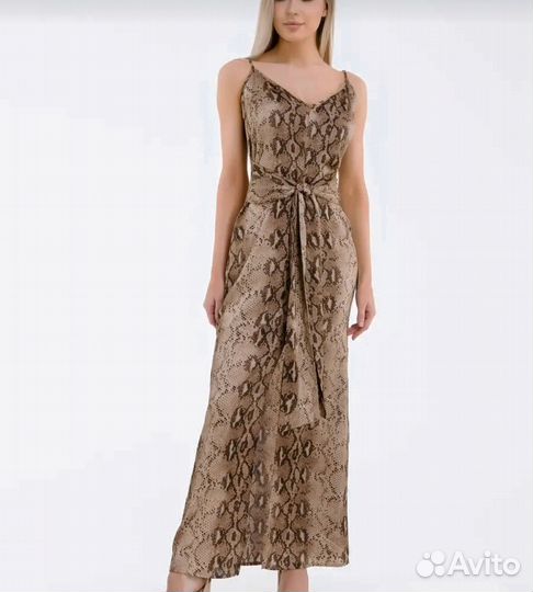 Сарафан леопардовый