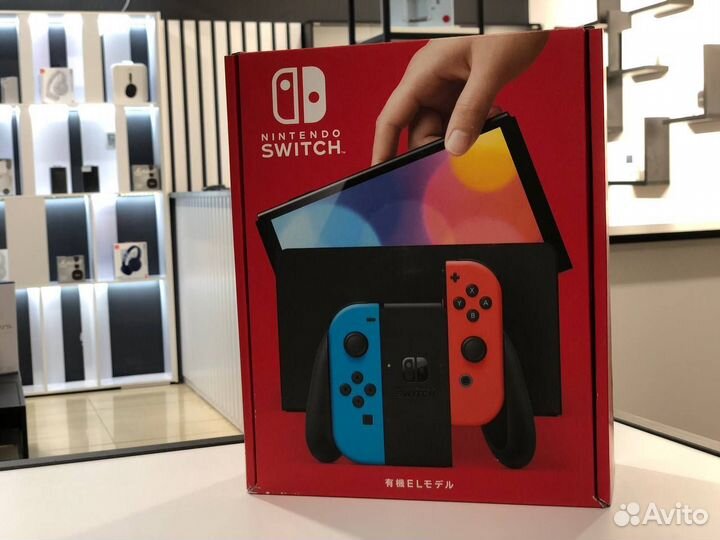 Nintendo switch oled Neon