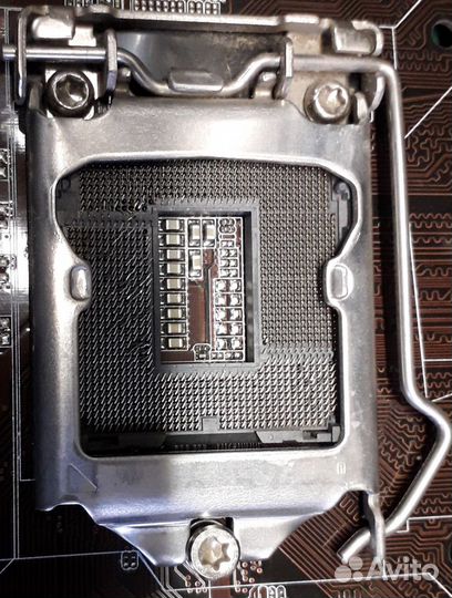 Ремонт материнских плат, замена сокета