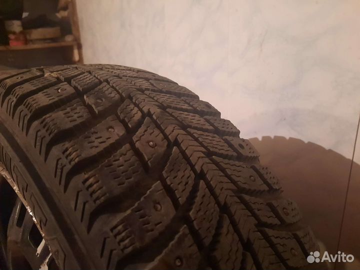 Колесо зимнее на ваз р14