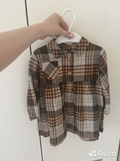 Платье-рубашка