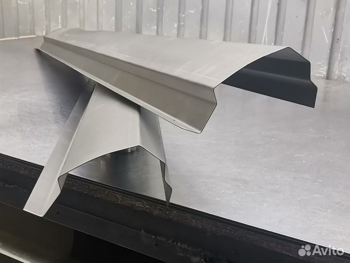 Ремонтные пороги на Hyundai Accent 2