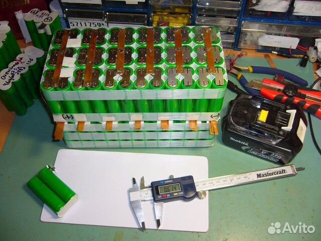 Изготовление и ремонт аккумуляторных батарей