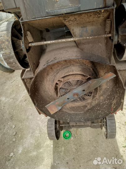 Газонокосилка на запчасти