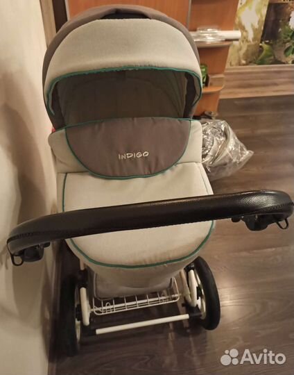 Коляска 2в1 indigo