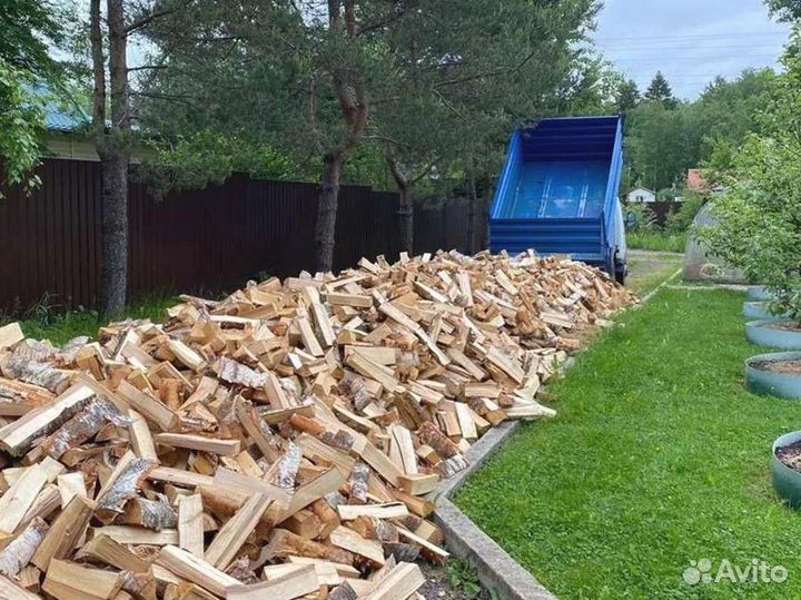 Сухие березовые дрова