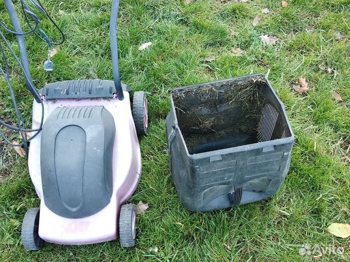 Газонокосилка электрическая