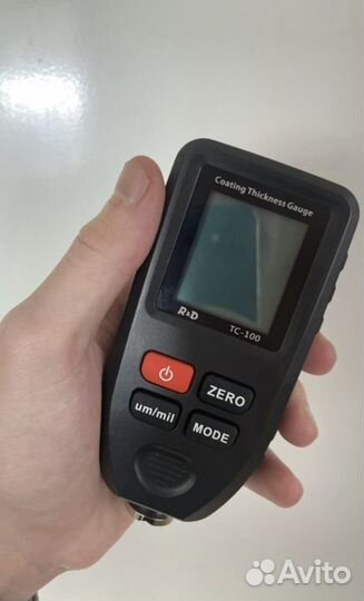 Аренда профессионального толщиномера