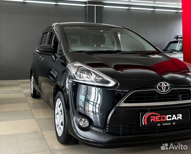 Toyota Sienta 1.5 CVT, 2018, 51 808 км