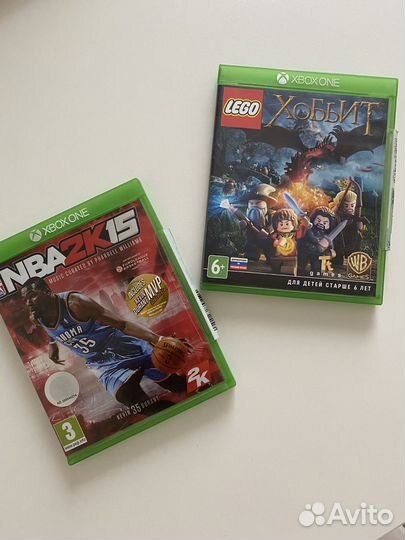 Игры на xbox one диски