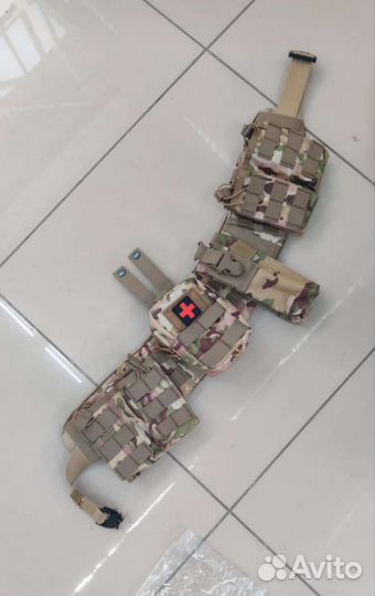 Тактический пояс ремень разгрузка