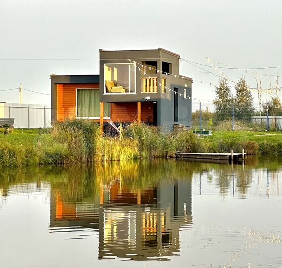 Дом 45 м² на участке 15 сот.