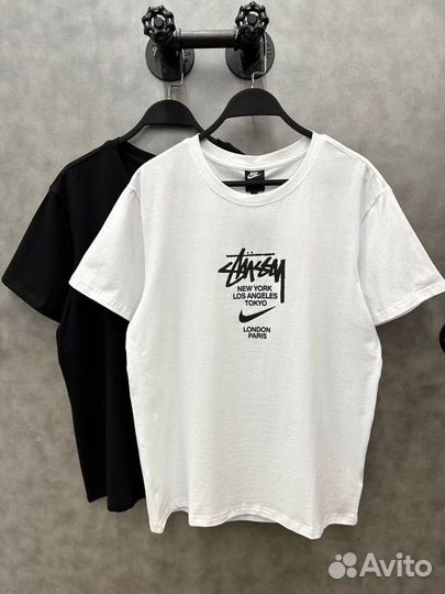 Футболка Stussy & Nike (унисекс)