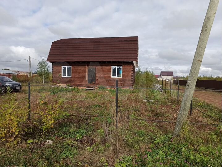 Дом 73,4 м² на участке 8 сот.