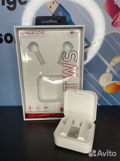 Беспроводные наушники Borofone BE40
