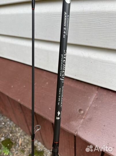 Спиннинг волжанка