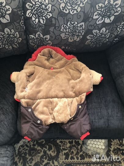 Комбинезон для собак мелких пород