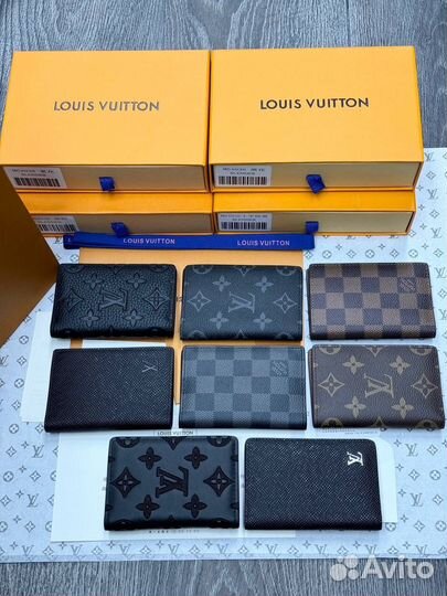 Мужской Картхолдер Louis Vuitton