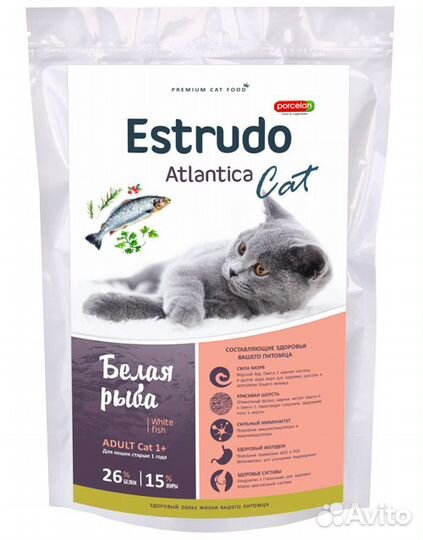 Корм Порцелан для собак и кошек в Томске от официа