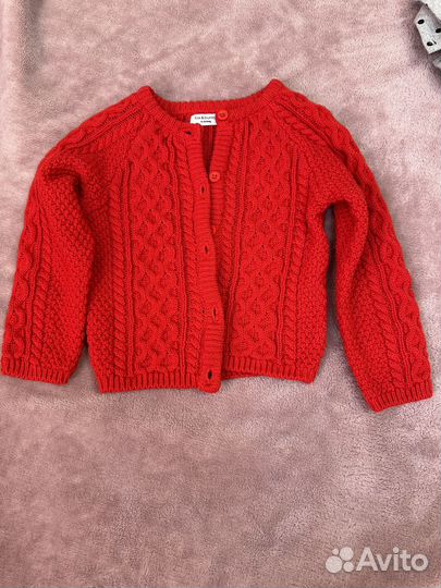 Кардиган для девочки
