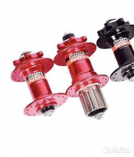 Втулка передняяNovatec эксцентрик