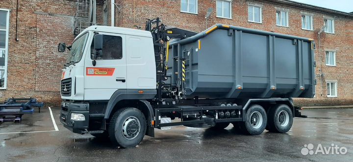 МАЗ 6312С5-8525-012 с КМУ, 2024