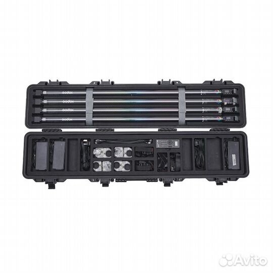 Комплект светодиодных осветителей Godox TL120-K4 k