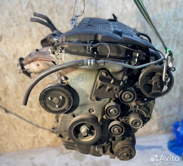 Двигатель mitsubishi 4B12