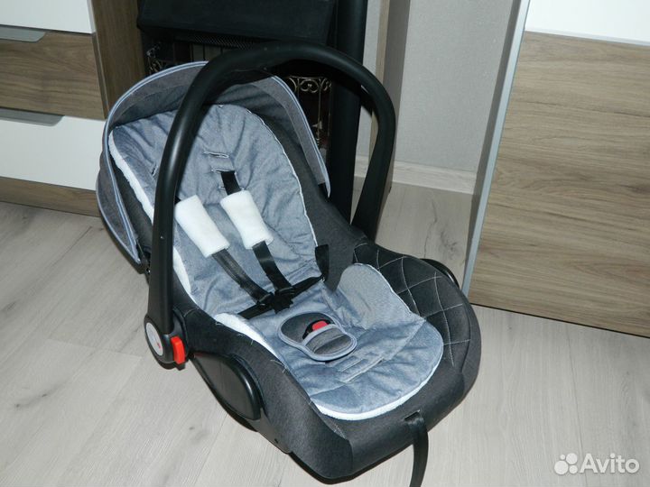 Коляска Adamex Monte carbon 3 в 1