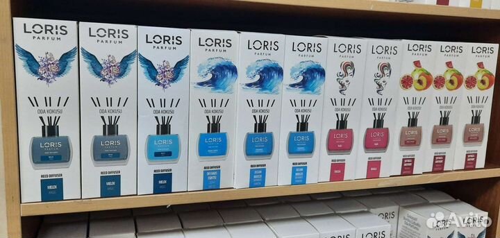 Аромадиффузор. Арома палочки. Акса. Лорис. Новое