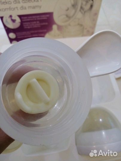 Молокоотсос ручной avent