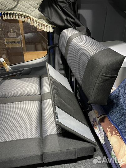 Сиденье-спальник на Mercedes 814,Atego,Sprinter