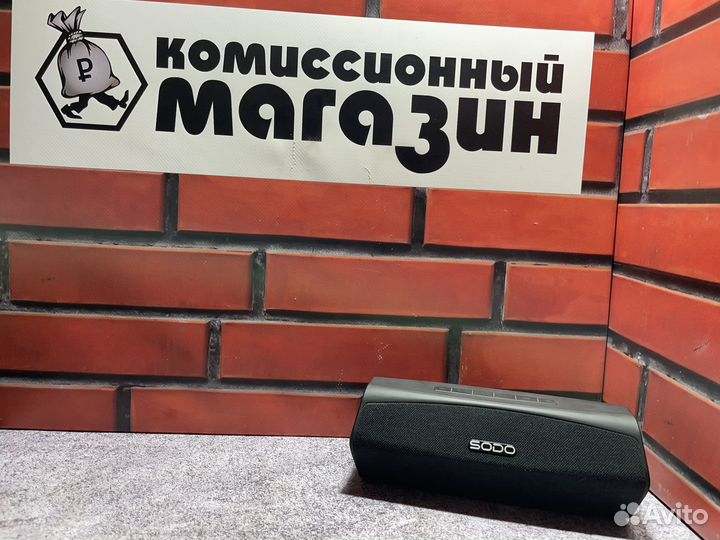 Беспроводная колонка sodo L6