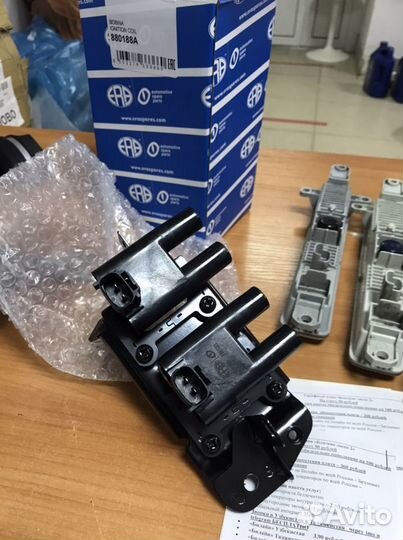 Катушка зажигания kia rio 2