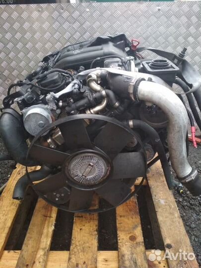 Двигатель BMW M47 M47D20 TU2 204D4 2.0