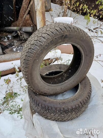 Continental ComTracWinterViking 1 195/60 R15