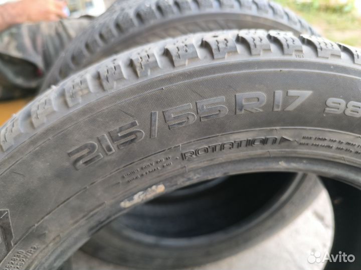 Nokian Tyres Hakkapeliitta 8 7/55 R17