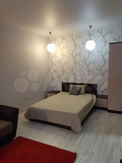 1-к. квартира, 39 м², 2/26 эт.