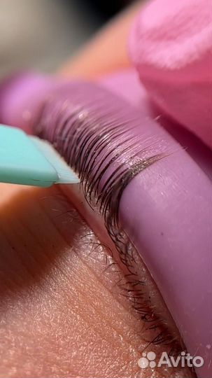 Окрашивание, ламинирование ресниц и бровей