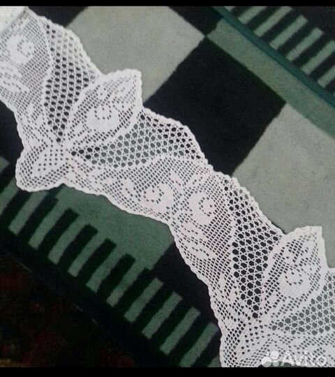 Кайма (прошва) для скатерти или простыни