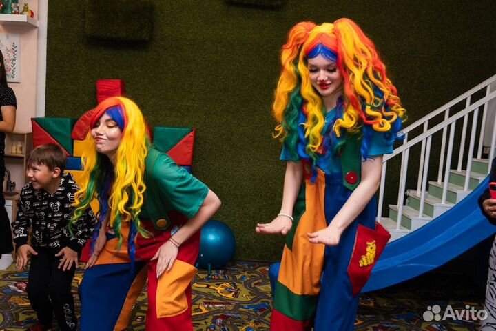 Детские праздники, аниматоры