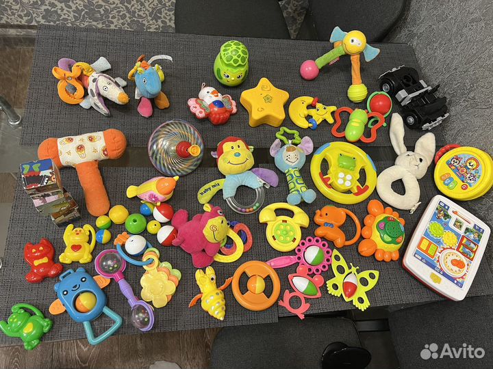 Игрушки пакетом