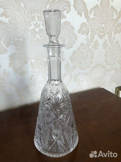 Графин хрустальный
