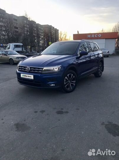 Volkswagen Tiguan 2.0 AMT, 2019, 76 000 км