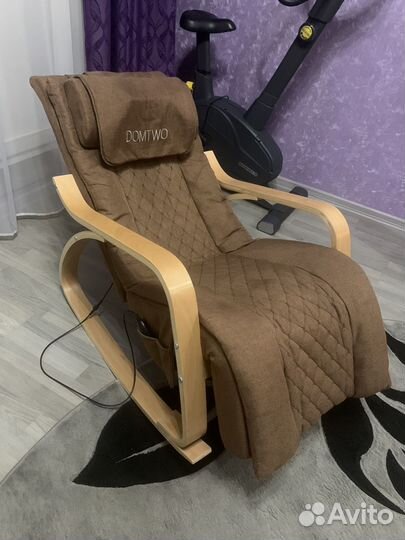Массажное кресло качалка
