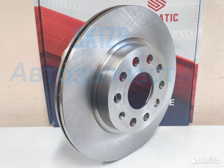 Диск тормозной перед Octavia A5 2003-2012 golf 5